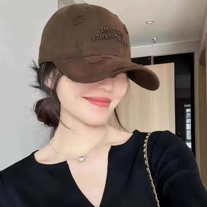 Casquette de baseball pour femme printemps-été