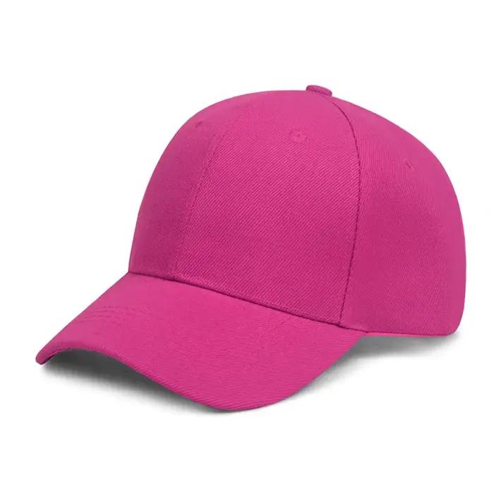 Casquettes de baseball brodées personnalisées pour hommes et femmes