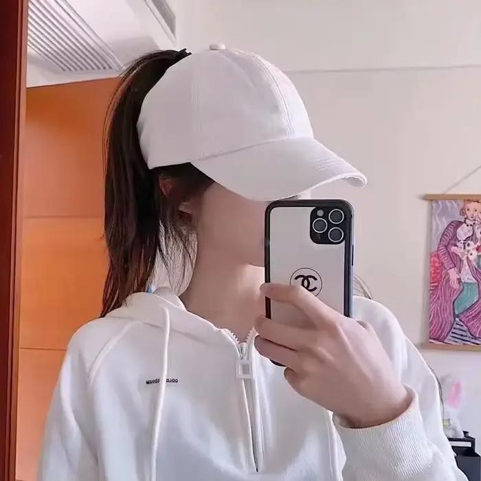 Casquette de baseball MYZOPER queue de cheval haute en denim avec protection solaire pour femmes et filles, sport, golf, tennis, chapeaux à rabat pour occasions spéciales