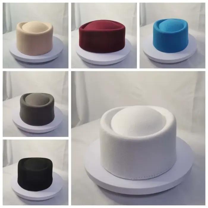 Chapeau de pilulier d'aspect Vintage