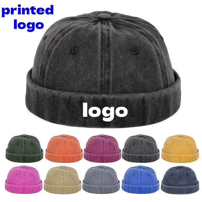 Casquette Hip Hop Personnalisée avec Logo Imprimé pour Hommes