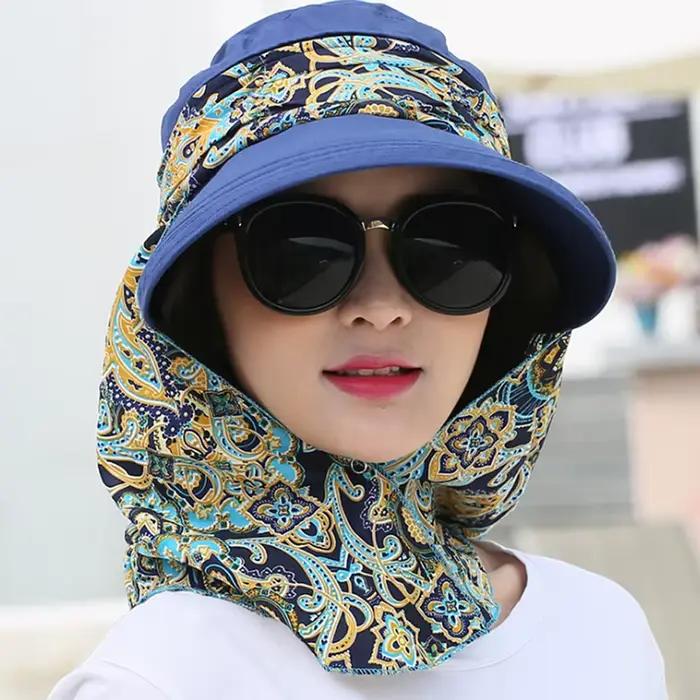Chapeau de soleil anti-UV pour femmes