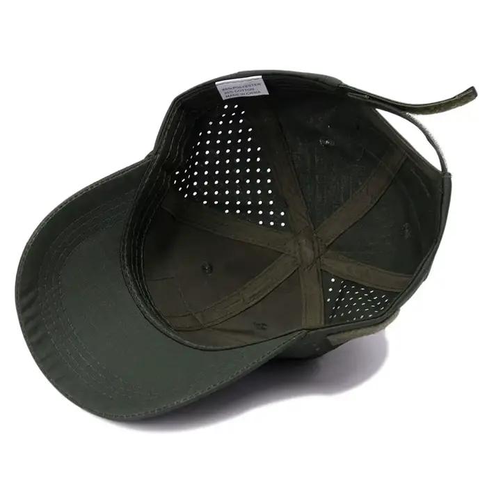 Nouvelle casquette de baseball respirante camouflage pour hommes