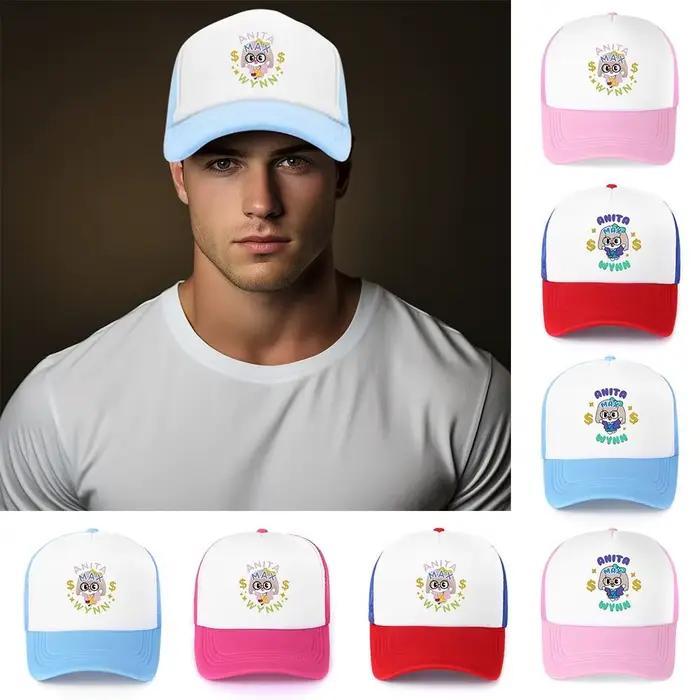 Casquette de baseball Anita Max Wynn respirante et réglable pour hommes et femmes, décontractée et polyvalente pour toutes les saisons