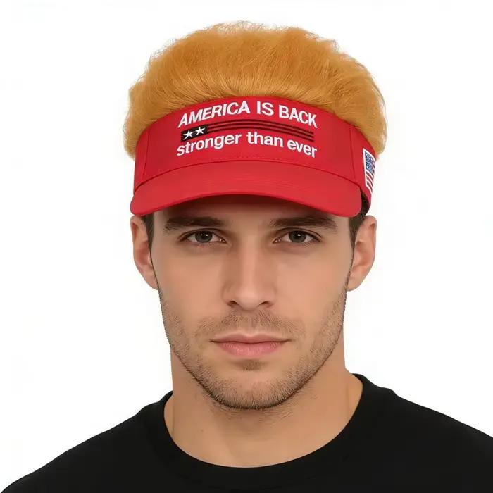 Casquette de perruque à la mode