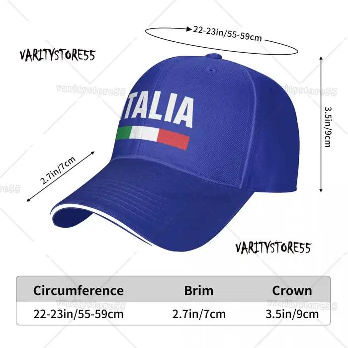 Casquette de baseball Italian Feel unisexe
