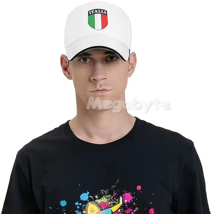 Casquette Sandwich drapeau italien d'italie