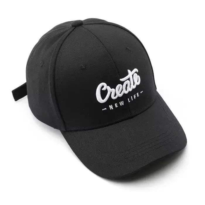 Casquette de baseball FS Brand à lettres 3D pour hommes