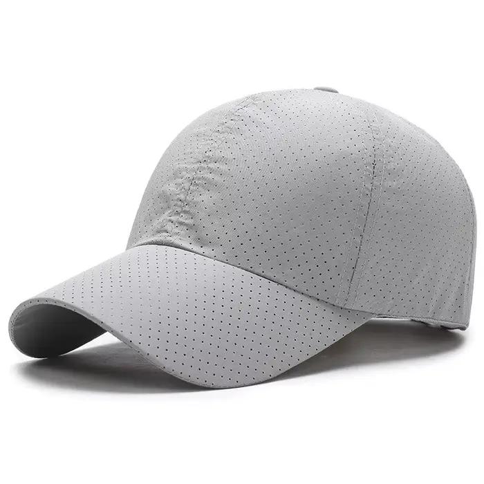 Casquette de baseball en maille protection solaire unisexe décontractée pour hommes et femmes printemps été automne occassions diverses