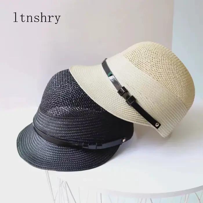 Casquette de paille pour femmes