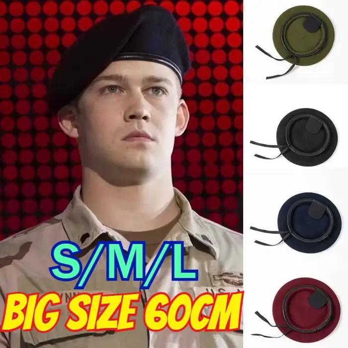 Bérets militaires américains 100% laine