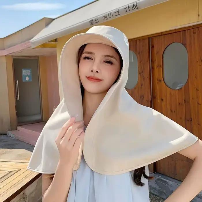Chapeau de Protection solaire avec couvre-cou