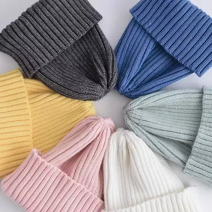 Bonnet au crochet pour nouveau-né