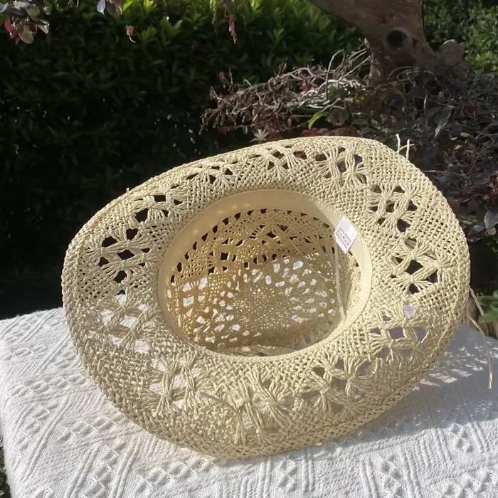 Chapeau de paille pour femmes et hommes