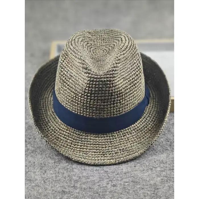 Chapeau de paille d'été pour hommes