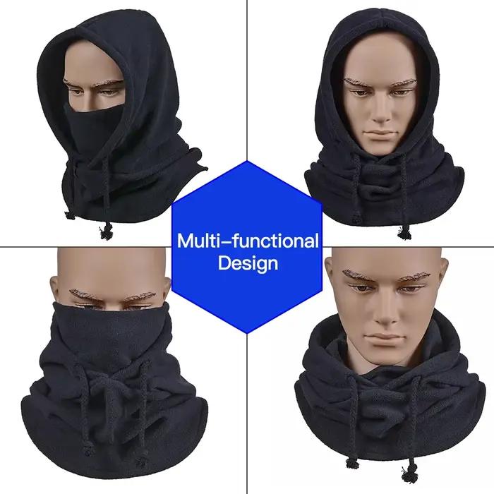 Cagoule à capuche unisexe