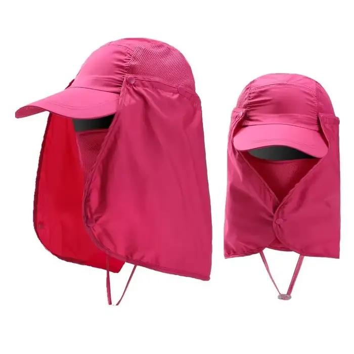 Chapeau de protection solaire pour hommes et femmes