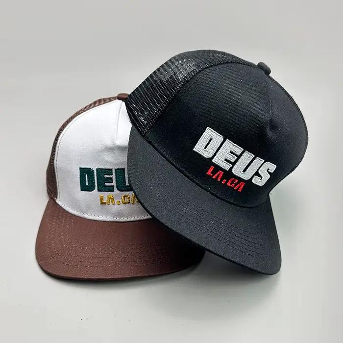 DEUS EX MACHINA coton rétro Vintage casquette de Baseball hommes femmes Denim brodé chapeau