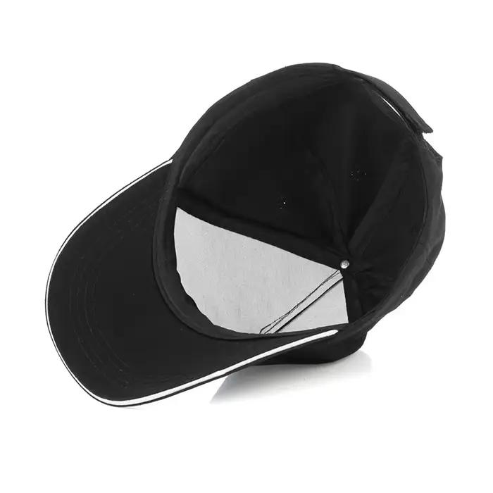 Casquette de baseball en coton pour hommes et femmes