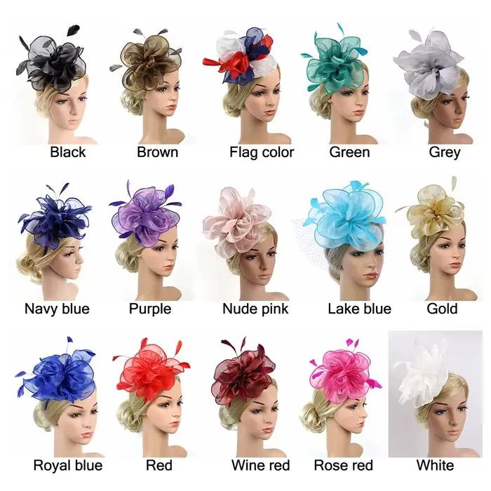 Fascinators, Chapeaux de style haut-de-forme