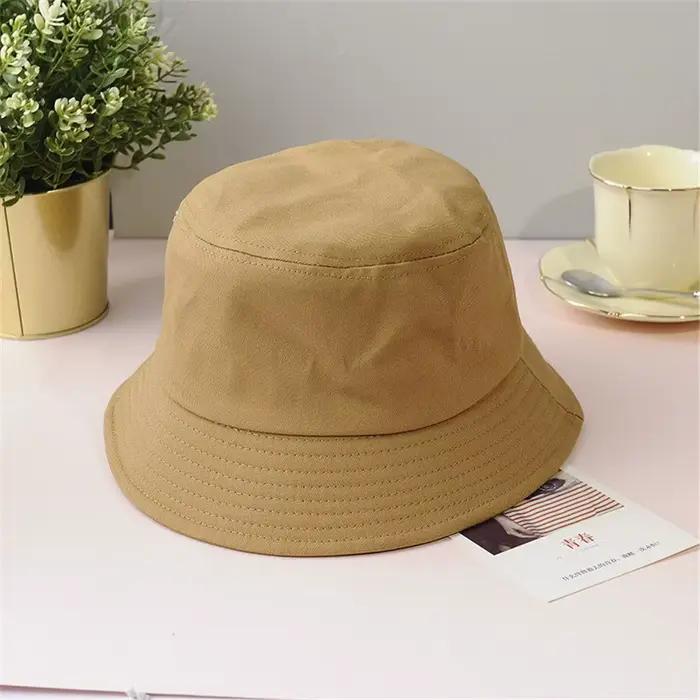 Chapeau seau pliable pour femmes