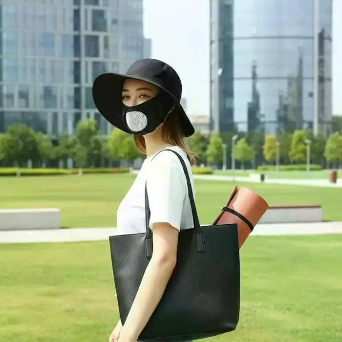 Chapeau de piqueur de thé pour femmes