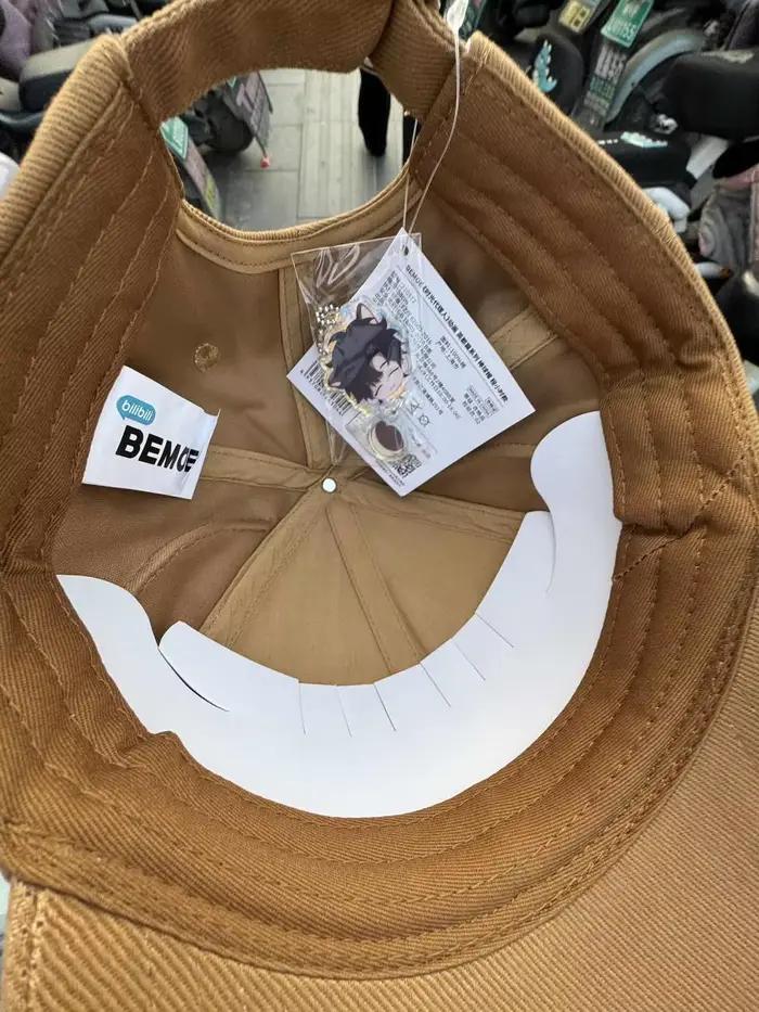 Casquette de baseball Yingdu Pian série Agent du temps pour fans de l'anime accessoire cosplay occasions spéciales