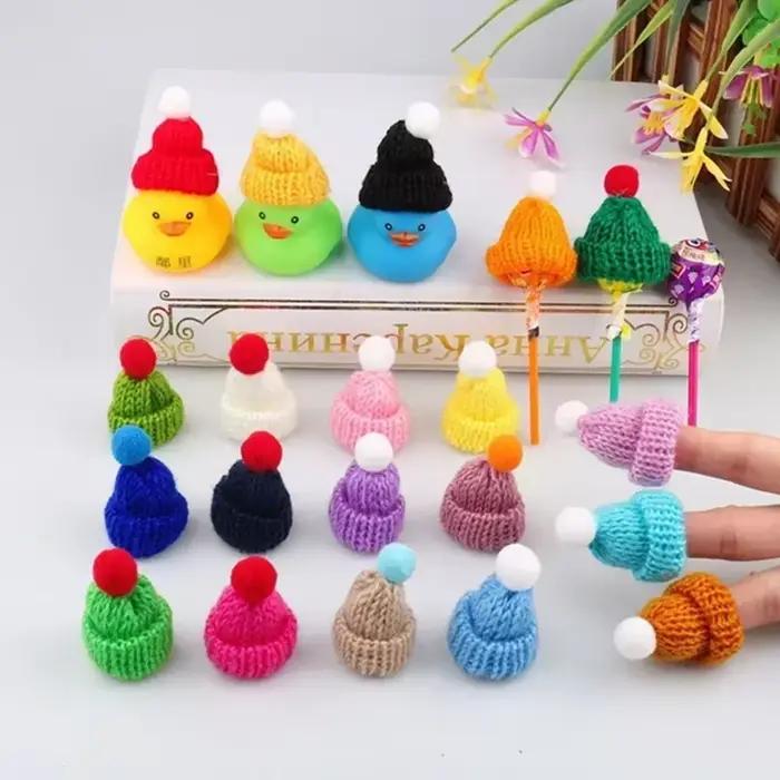 Mini chapeau de noël, Mini écharpe