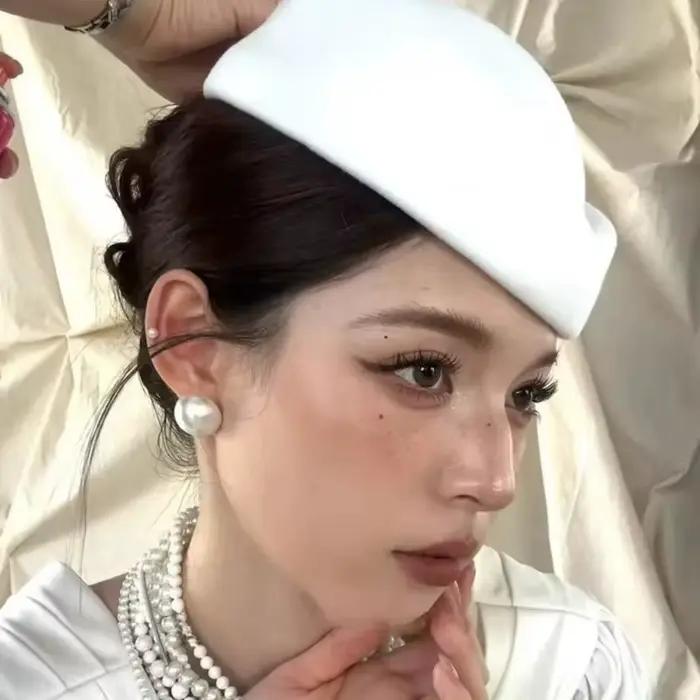 Chapeau de stewardesse rétro britannique polyvalent