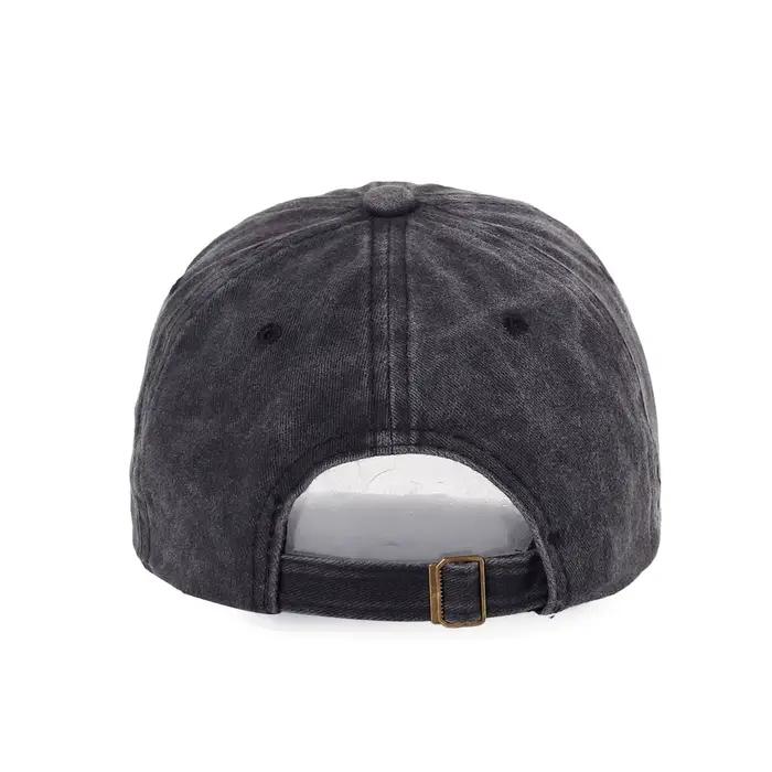 Custom Logo Embroidery Baseball Cap for Women and Men Picture DIY Print Sport Hat Vintage Soft Cotton Snapback Caps
