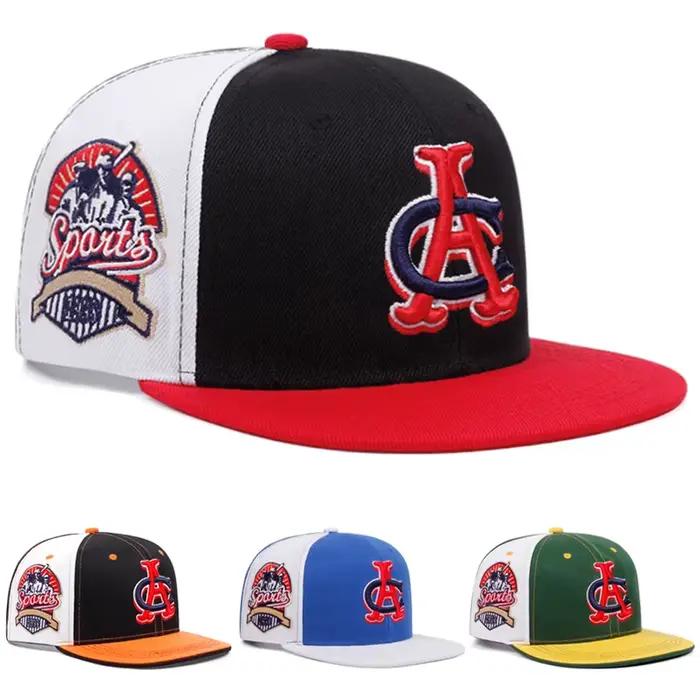 2025 personnalisé nouveau chapeau de baseball CA brodé mode rue hiphop
