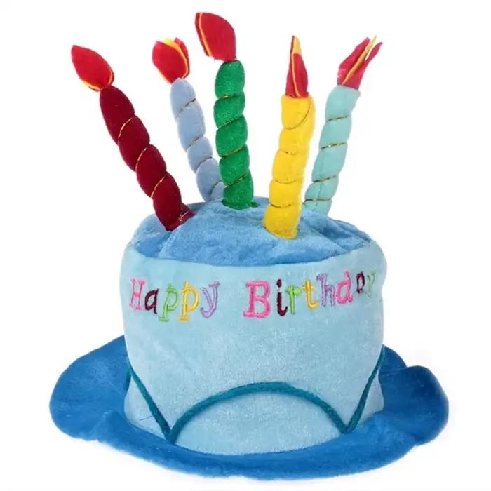 Chapeau de gâteau d'anniversaire