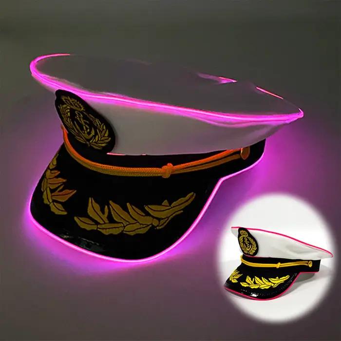 Chapeau LED amusant et à la mode