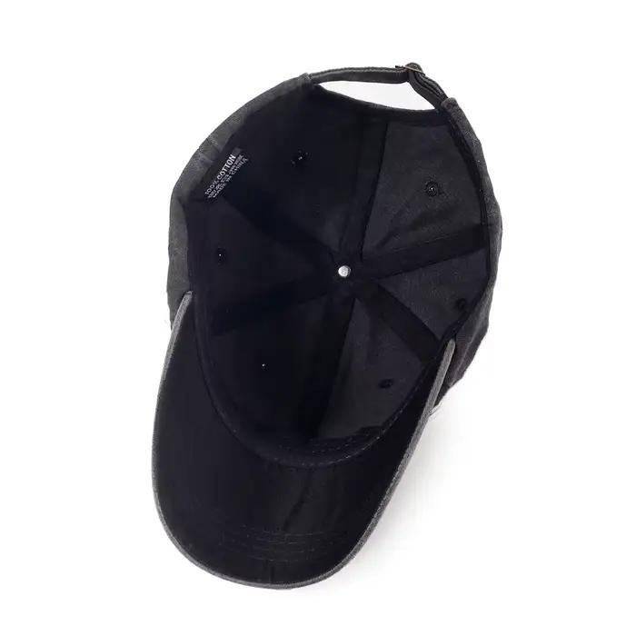 Custom Logo Embroidery Baseball Cap for Women and Men Picture DIY Print Sport Hat Vintage Soft Cotton Snapback Caps