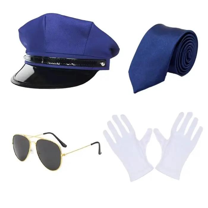 Costume Chauffeur Chapeau