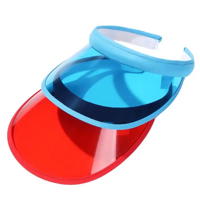 Chapeau pare-soleil en PVC pour femmes et hommes