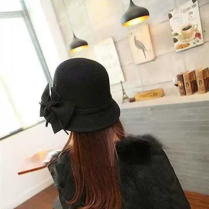 Chapeau seau à fleurs pour femmes