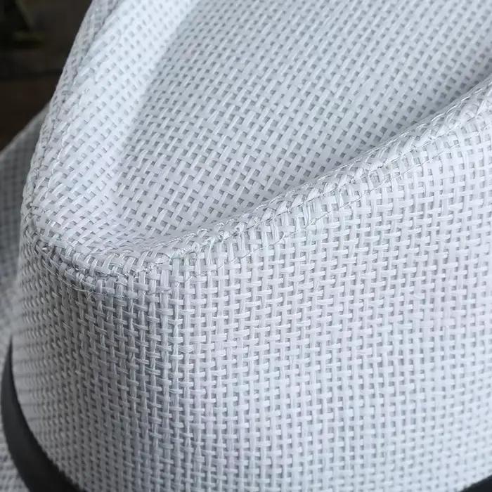 Mode hommes chapeau de paille pour femmes été