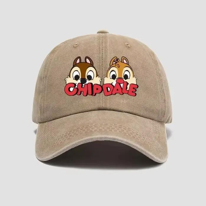 Chapeau Chip Dale de marchandise de dessin animé pour hommes et femmes