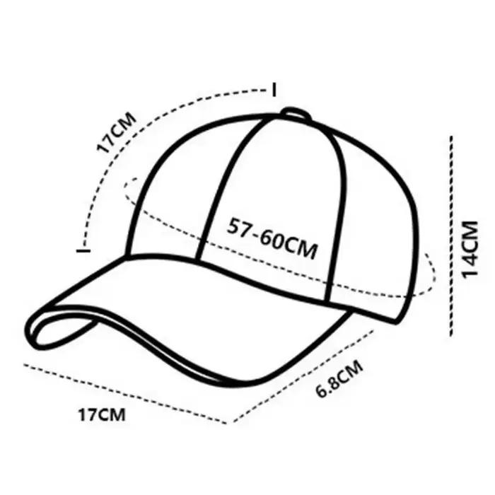 Casquettes de baseball élégantes pour femmes