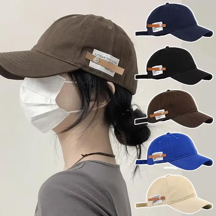 Casquette de baseball pour femme