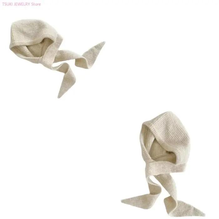 62KE – chapeau d'hiver tricoté doux