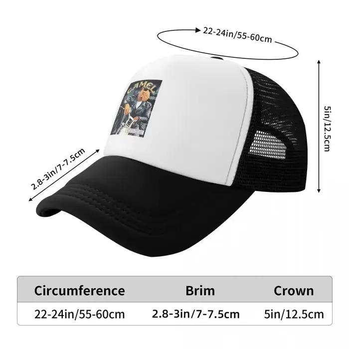 Casquette de baseball Joe Camel pour moto