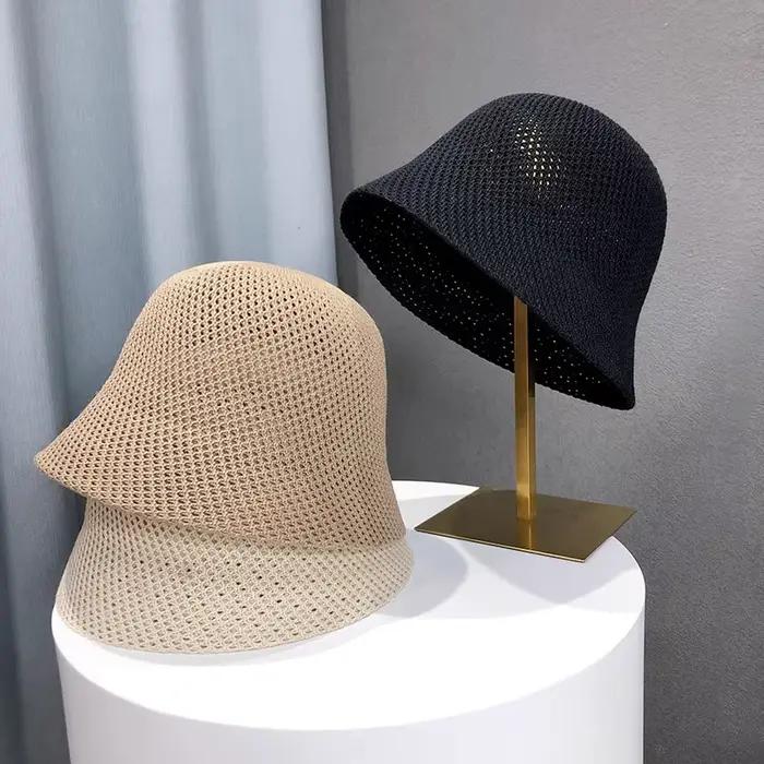 Chapeau seau à large bord pour femmes