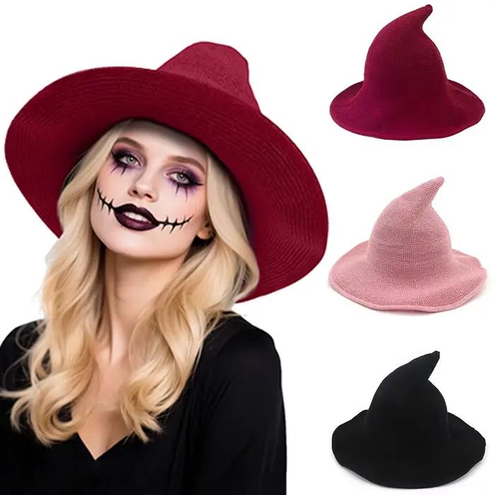 Chapeau de sorcière d'halloween