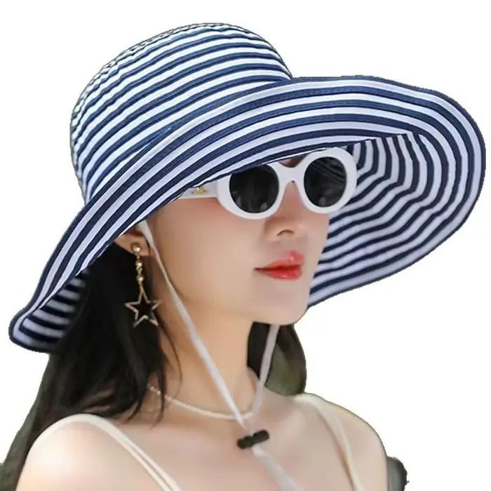 Chapeau de pêcheur pliable pour femmes