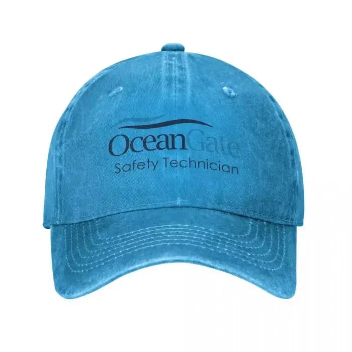 Casquette de Baseball Vintage OceanGate pour technicien de sécurité