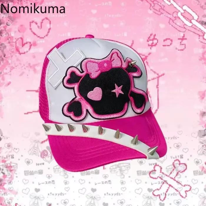 Chapeaux Punk Y2k pour femmes