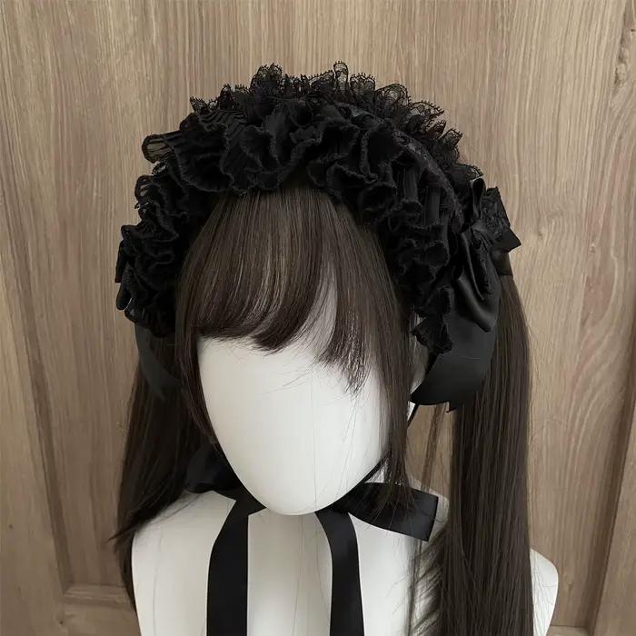 Chapeau gothique Lolita Harajuku