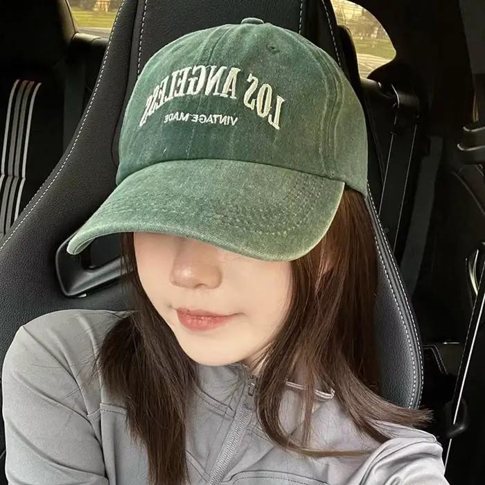 Casquette de Baseball en coton pour hommes et femmes